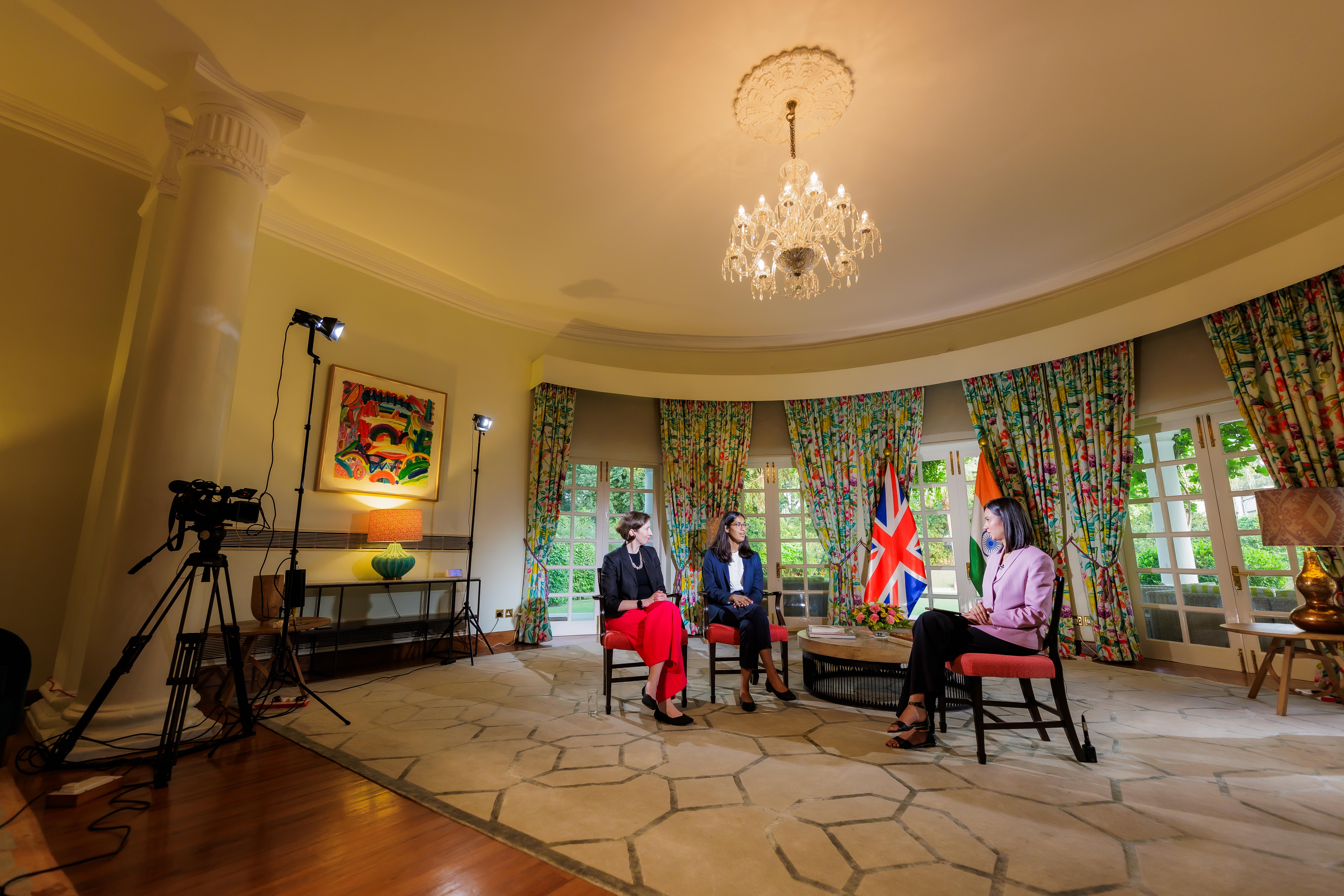 A World Stage: Crafting Realism in The Diplomat
