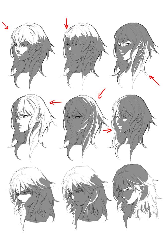Illuminating Characters: Techniques for Highlighting Emotion