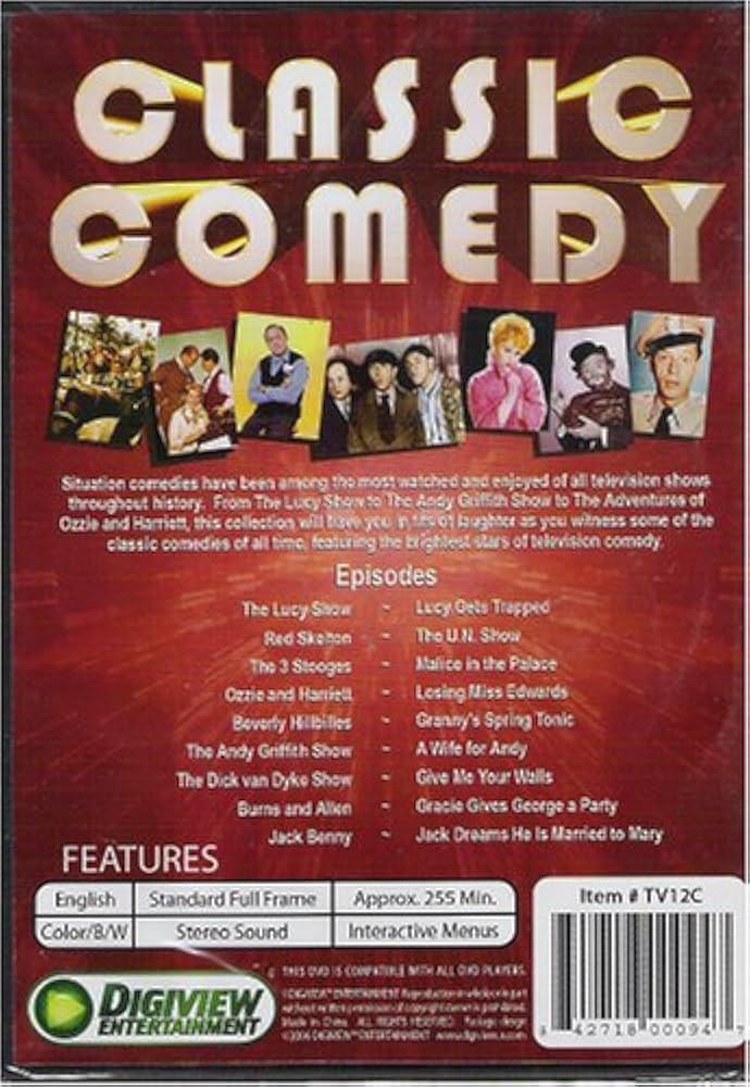 Reviving Laughter: The Timeless Appeal of Classic Comedy