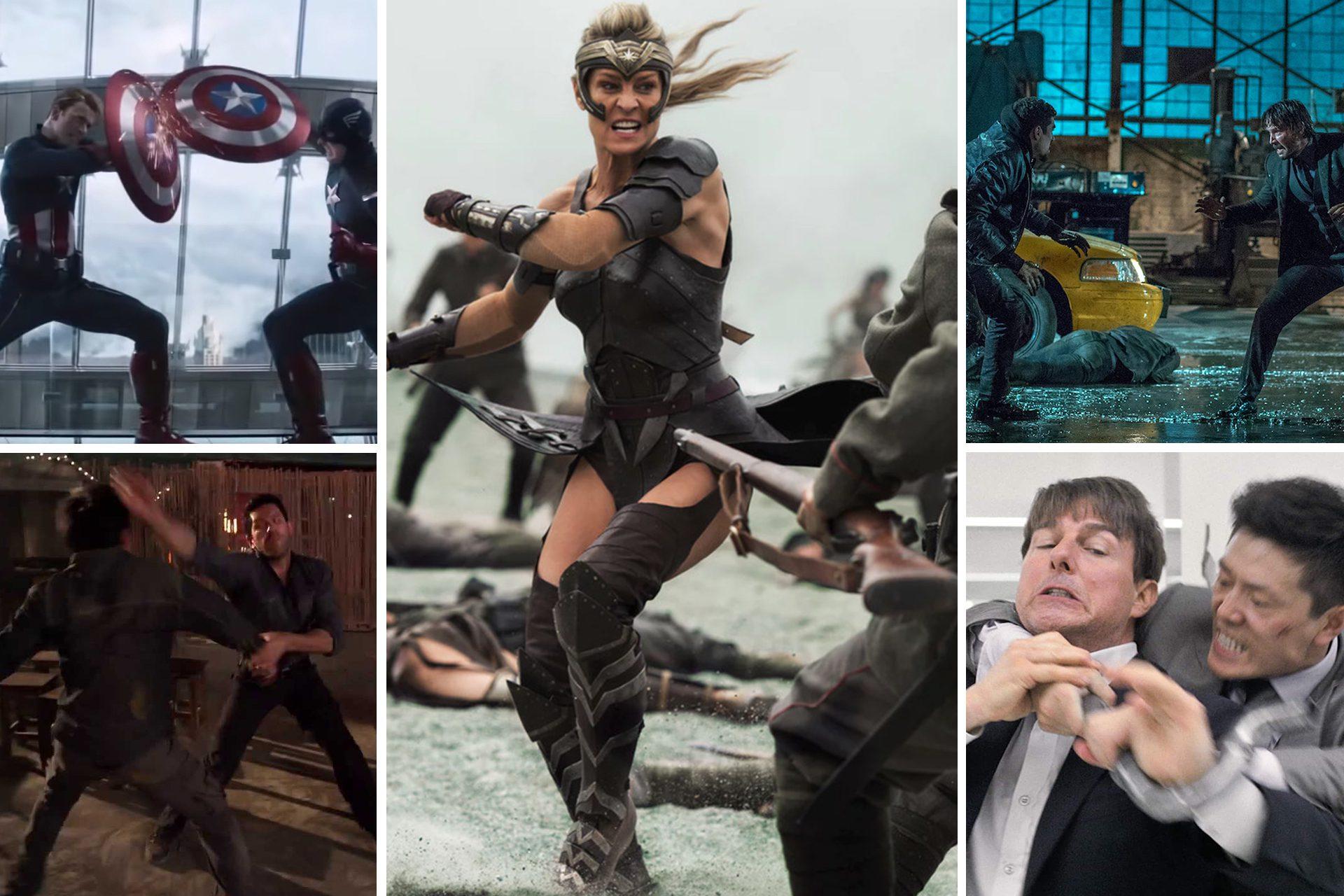 Choreographing Thrills: Crafting Dynamic Action Sequences