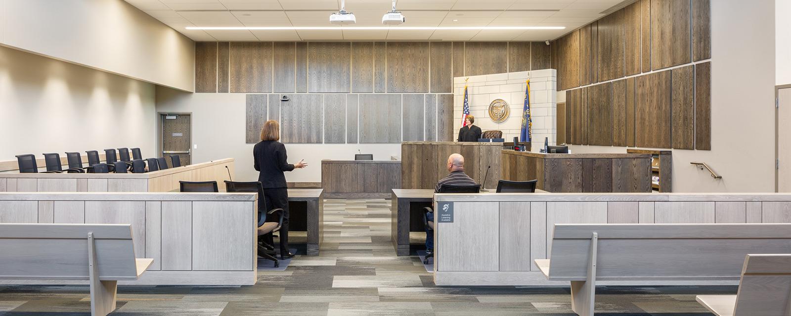 Aesthetic and Functionality: Balancing Style and Substance in⁤ Courtroom Design